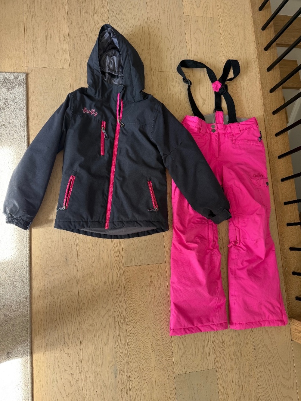 Girls youth small snowsuit (winter jacket and snow pants)